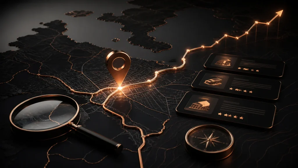 Local SEO map and ranking path for Northern Ontario businesses